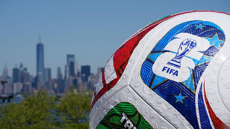 Fu&szlig;ball-WM 2026 - New York