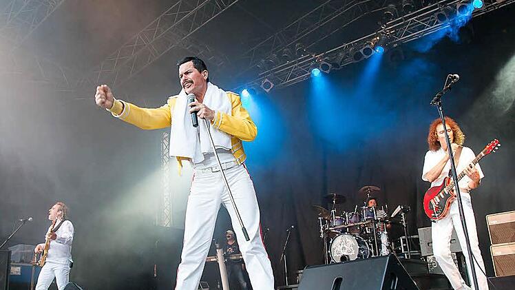 Queen Revival Show zum Auftakt des ""Tambacher Sommers".Foto: Albert Höchstädter