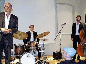 Das "Jens Wimmers Boogie Trio" begeisterte am Samstagabend das Lichtenfelser Publikum.  Fotos: Gerda Völk