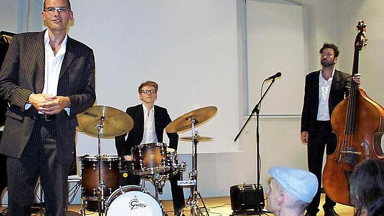 Das "Jens Wimmers Boogie Trio" begeisterte am Samstagabend das Lichtenfelser Publikum.  Fotos: Gerda Völk