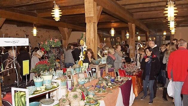 Vorweihnachtliches Flair herrscht am Sonntag im Zehntspeicher. Foto: privat