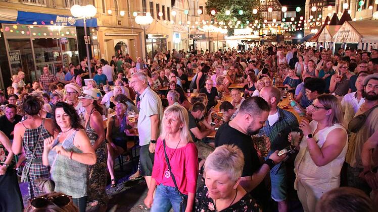 Eindrücke vom Rakoczy-Freitag. Foto: Ralf Ruppert