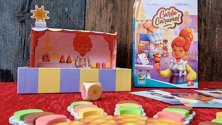 Carla Caramel im Test: Toll umgesetztes Eistüten-Füllen - Nominiert als Kinderspiel des Jahres 2023