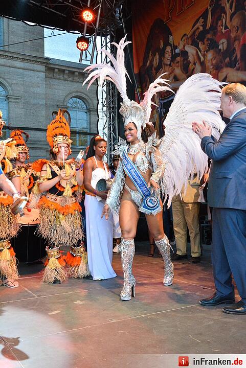 Samba-Festival - der Freitag 2