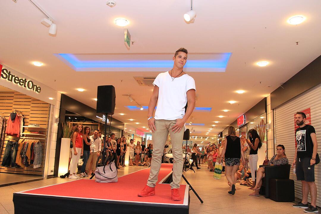Modelcasting im Ertl-Zentrum
