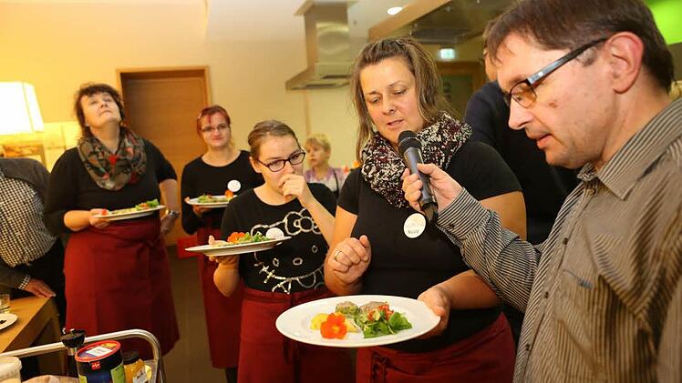 Impressionen vom 3. Kulmbacher Familien-Kochduell Foto: Barbara Herbst