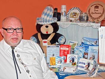Spinner oder Visionär? Uwe G.Hartmann ist Landesgeschäftsführer der Bayernpartei und überzeugt: In zehn Jahren sitzt er im Landtag.  Foto: Ralf Dieter