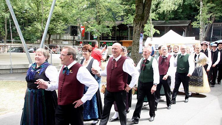 Impressionen vom Kronenfest  Foto: Richard Sänger