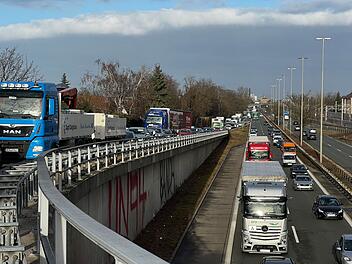 Baustelle an A73: Wichtige Verkehrsader in Nürnberg wird saniert - Vollsperrungen