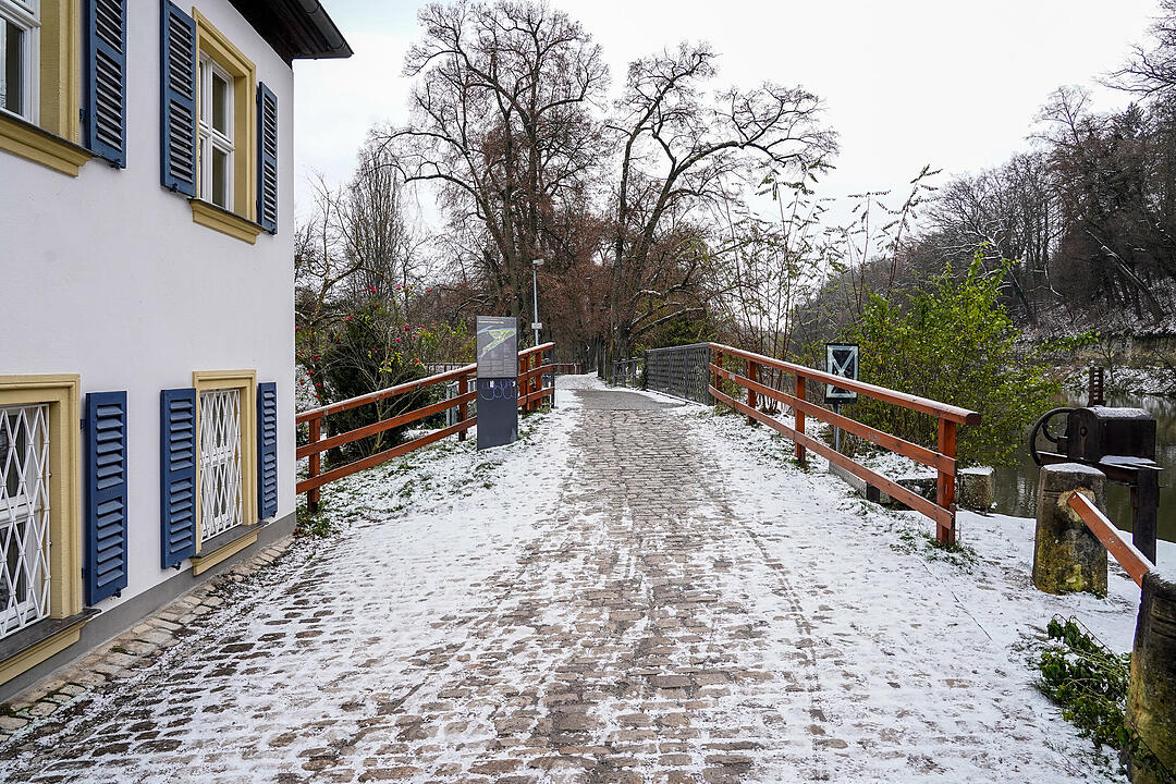Bamberg im Winter