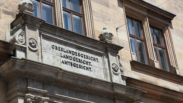 Das Justizgebäude am Wilhelmsplatz in Bamberg Foto: Barbara Herbst