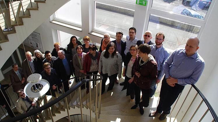 22 Studierende nehmen das neue Angebot in Kronach wahr. Foto: Marco Meißner