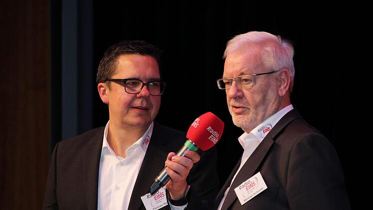 Thomas Apfel (links) und Michael SchmidtOliver Schmidt