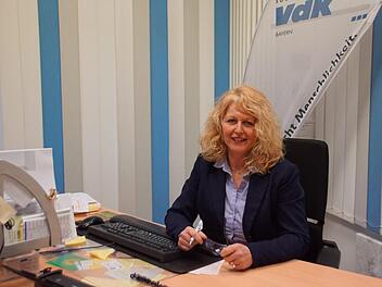Andrea Stühler-Holzheimer ist die neue Kreisgeschäftsführerin des VdK Haßberge.  Sabine Weinbeer