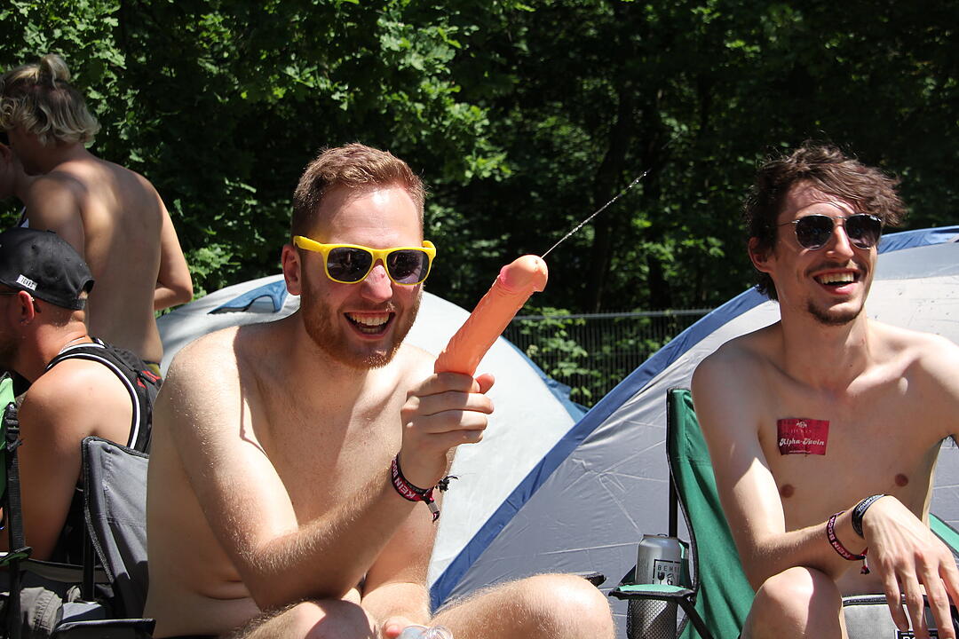 Rock im Park 2019: Sexy Besucher am Freitag