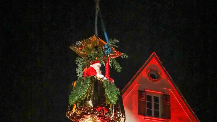 Beim Bischberger WeihnachtsmarktFoto: Barbara Herbst
