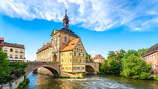 Bamberg, Brückenrathaus