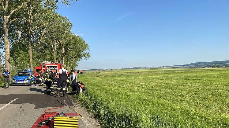T&ouml;dlicher Verkehrsunfall in den fr&uuml;hen Morgenstunden