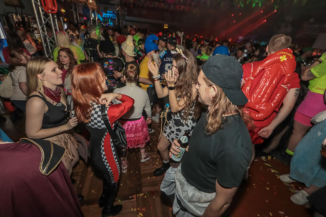 Die Faschingsparty in Schweinfurt!