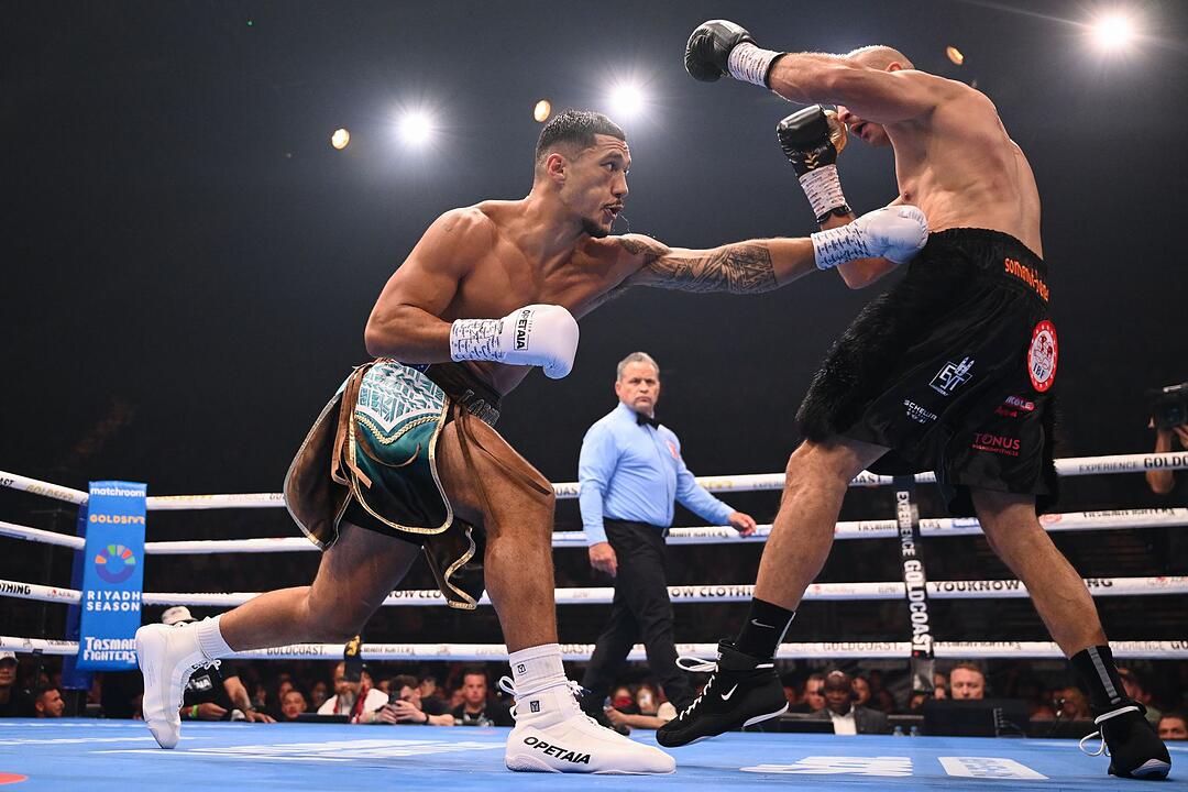 Boxen - Opetaia - H&uuml;seyin