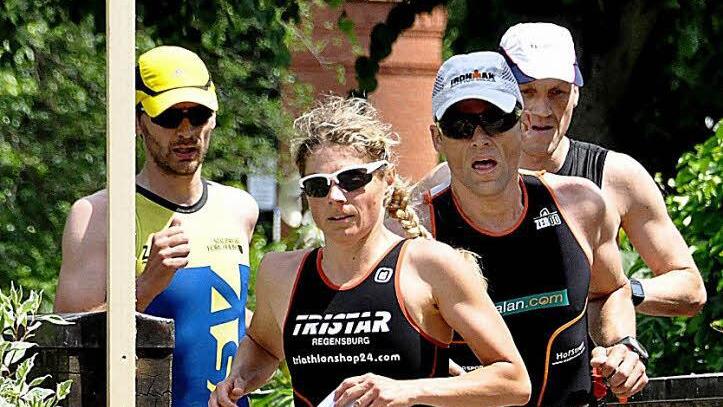 Die Laufstrecke beim Kapuziner-Alkoholfrei-Triathlon f&uuml;hrt auch in diesem Jahr wieder durch die Kulmbacher Altstadt. Foto: Karl Heinz Weber
