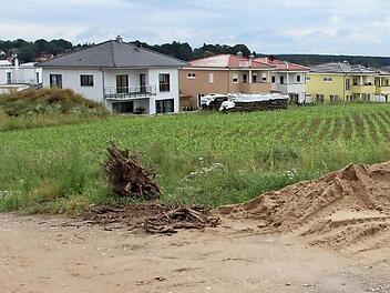Ob die Fläche im Vordergrund in Bauland umgewandelt wird, müssen die Röttenbacher am 16. Oktober entscheiden. Foto: Andreas Dorsch/Archiv
