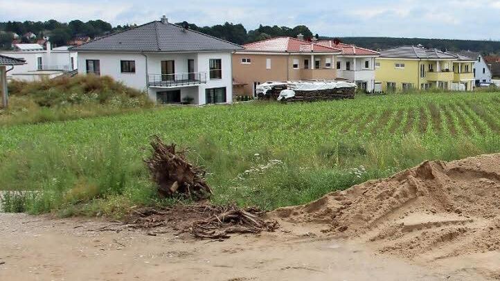 Ob die Fläche im Vordergrund in Bauland umgewandelt wird, müssen die Röttenbacher am 16. Oktober entscheiden. Foto: Andreas Dorsch/Archiv
