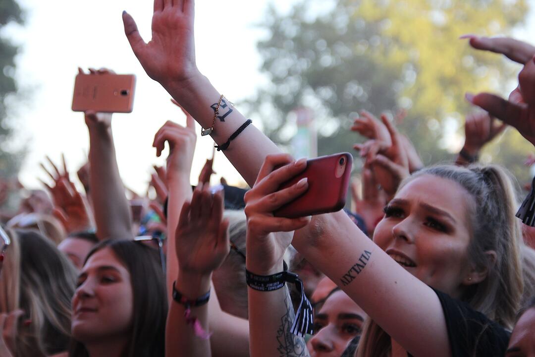 BONEZ MC und RAF Camora bringen die Meute bei Rock im Park 2019 zum eskalieren