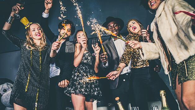 Silvester in Franken - unserer Party-Tipps