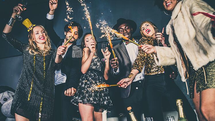 Silvester in Franken - unserer Party-Tipps