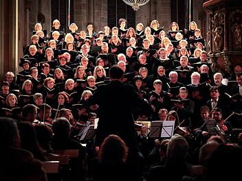 Die Kantorei Haßberge musste ihr letztes Konzert absagen. Nicht nur für die Sänger eine traurige Angelegenheit, viele Zuhörer freuen sich über die Darbietungen dieser Gruppe unter dem Dirigat von Matthias Göttemann.Archiv