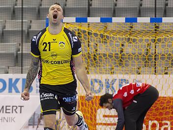 Er war der herausragende Coburger in dieser Saison: Florian Billek