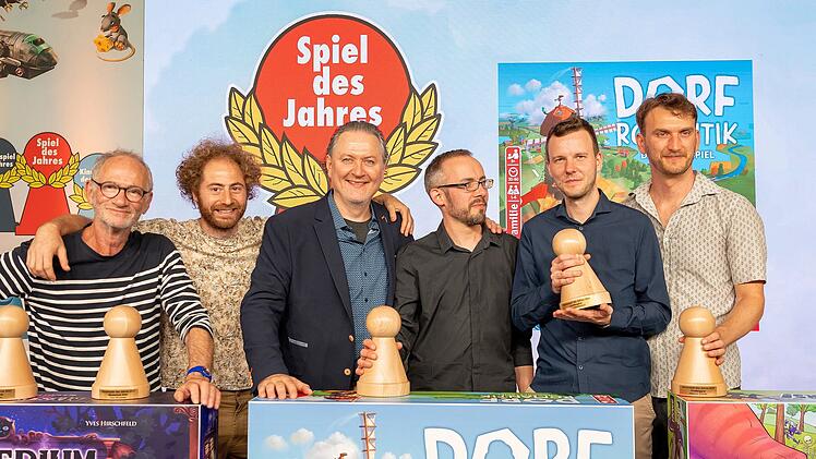 Spiel des Jahres 2023 - die Autoren der Gewinner-Spiele