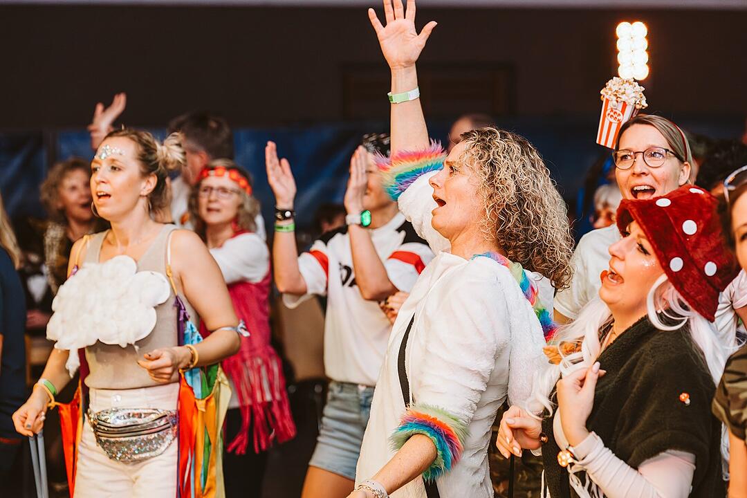 Oerlenbach feiert Fasching 2026!