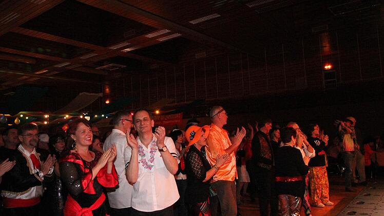 Oldie-Night in Münnerstadt.