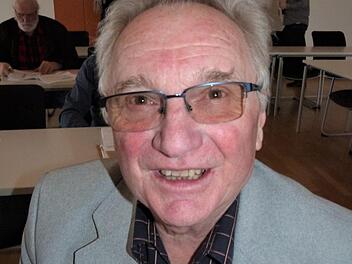 Klaus Zahner feiert am Samstag seinen 75. Geburtstag.Werner Reißaus