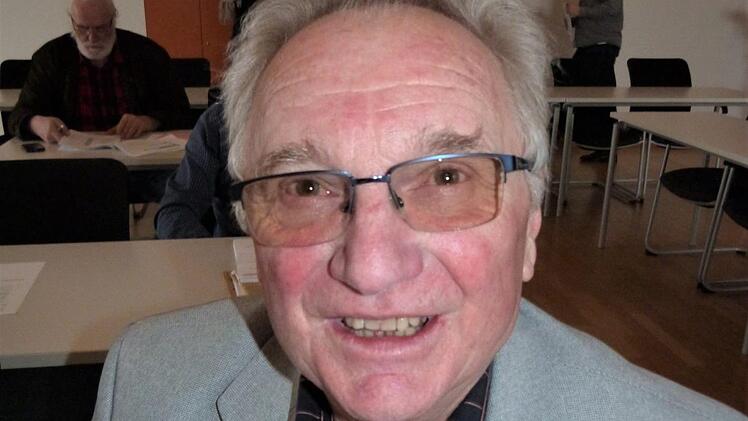 Klaus Zahner feiert am Samstag seinen 75. Geburtstag.Werner Reißaus