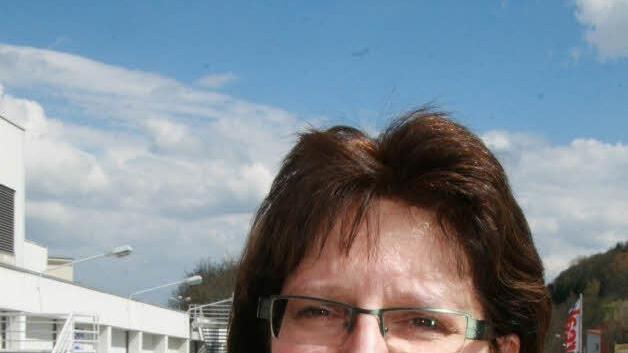 Betriebsratssprecherin Angela Schirmer.