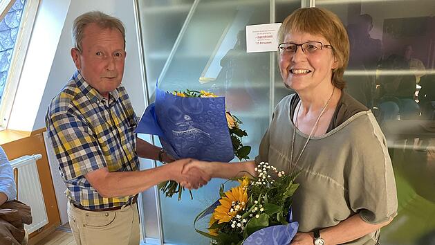 Susanne Wasserbauer &uuml;bernimmt von Hans-J&uuml;rgen Schelle den Vorsitz der Tafel Bad Br&uuml;ckenau e.V..