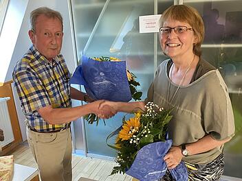 Susanne Wasserbauer übernimmt von Hans-Jürgen Schelle den Vorsitz der Tafel Bad Brückenau e.V..