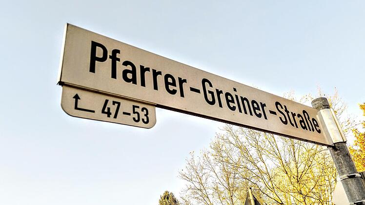 Pfarrer-Greiner StraßeFoto: Jochen Berger