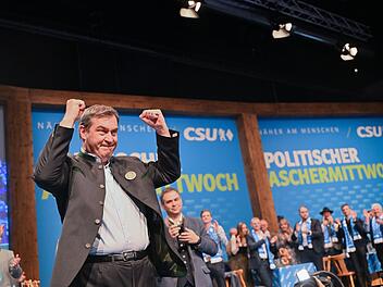 Politischer Aschermittwoch - CSU