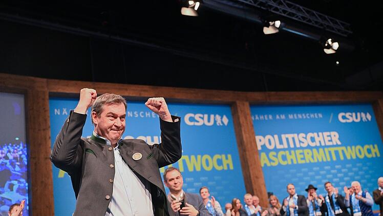 Politischer Aschermittwoch - CSU