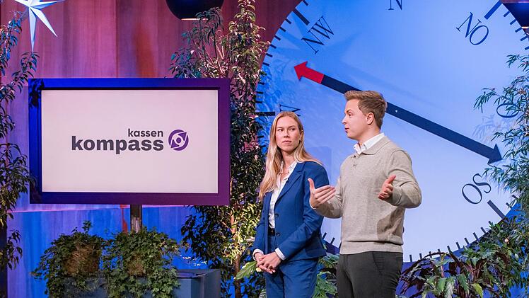 Die Gründer der Vergleichs-App "KassenKompass" fanden bei DHDL einen passenden Investor.