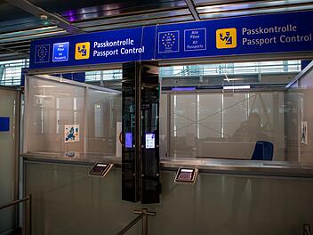 Flughafen Nürnberg stellt neues EU-Ein- und Ausreisesystem vor