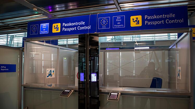 Flughafen Nürnberg stellt neues EU-Ein- und Ausreisesystem vor