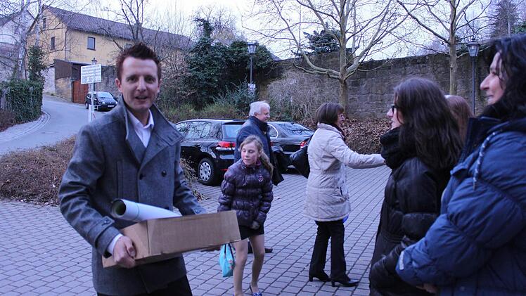 Schon vor der Wahl war Andreas Hügerich gut gelaut: Er plante die Feier nach der Wahl im Irish Pub.
