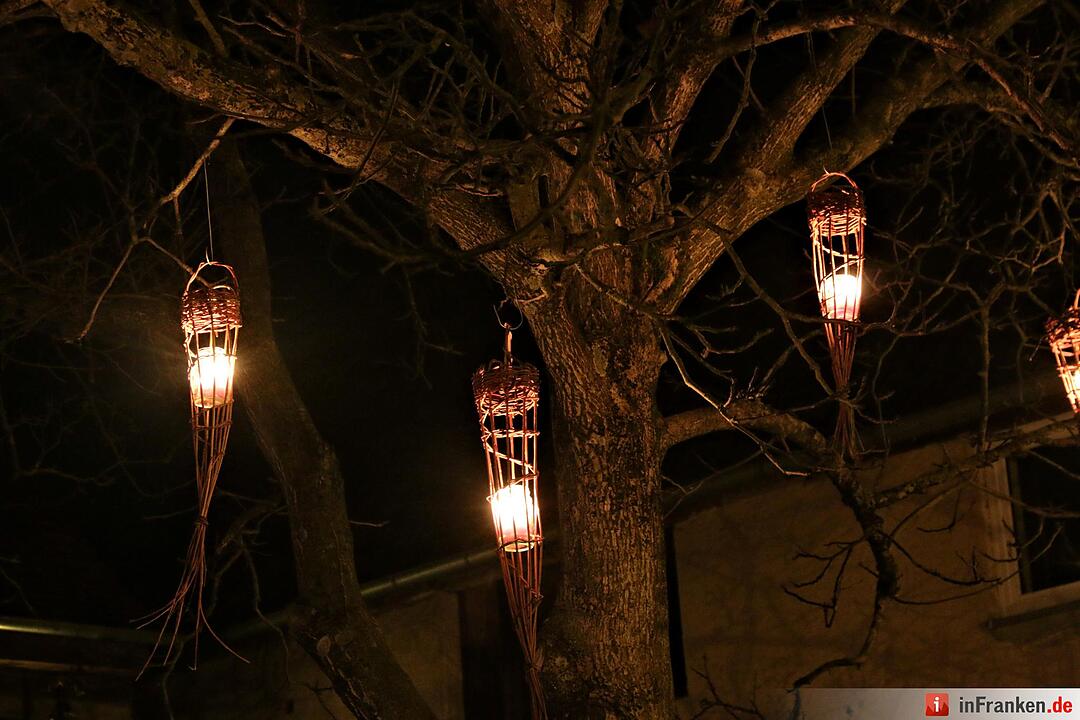 Lichtermeer 2015 in Wolfsbach