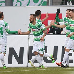 Greuther Fürth siegt gegen Union Berlin