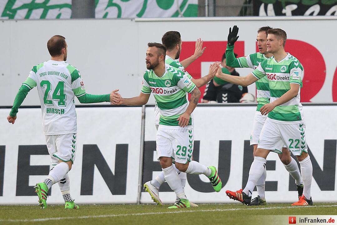 Greuther Fürth siegt gegen Union Berlin